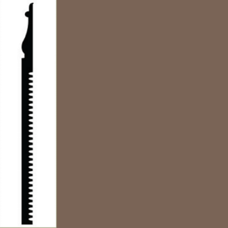 Picture of Roppe - Pinnacle Plus Wall Base 55 Nobility Caribou