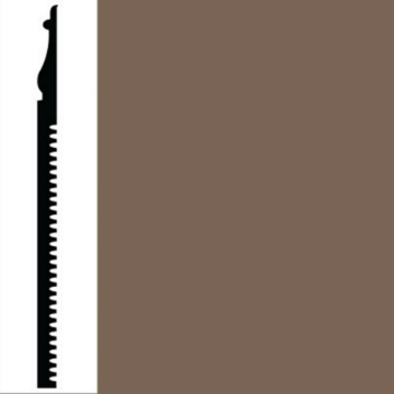 Picture of Roppe - Pinnacle Plus Wall Base 55 Nobility Caribou