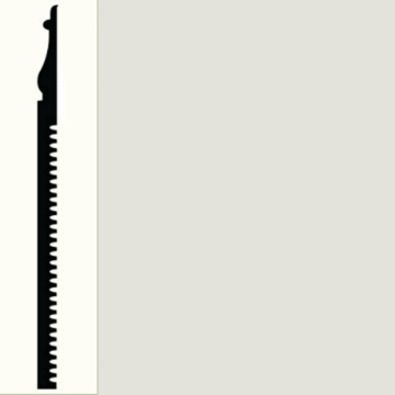 Picture of Roppe - Pinnacle Plus Wall Base 55 Nobility Calla Lily