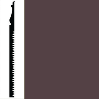 Picture of Roppe - Pinnacle Plus Wall Base 55 Nobility Carob