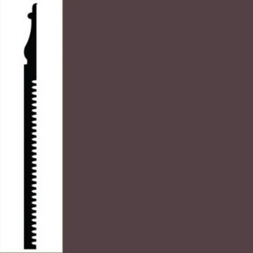 Picture of Roppe - Pinnacle Plus Wall Base 55 Nobility Carob