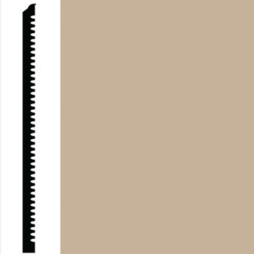 Picture of Roppe - Pinnacle Plus Wall Base 65 Vertical Latte