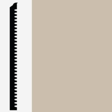 Picture of Roppe - Pinnacle Plus Wall Base 75 Level Buff