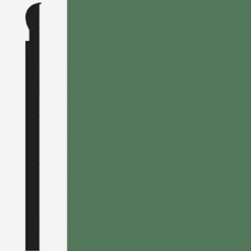 Picture of Roppe - Pinnacle Plus Wall Base 85 Fashion Parsley