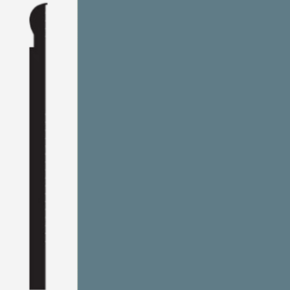 Picture of Roppe - Pinnacle Plus Wall Base 85 Fashion Oasis