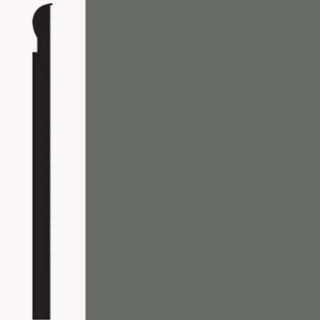 Picture of Roppe - Pinnacle Plus Wall Base 85 Fashion Night Hawk