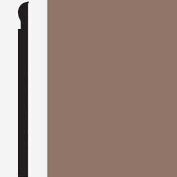 Picture of Roppe - Pinnacle Plus Wall Base 85 Fashion Gingerbread