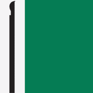 Picture of Roppe - Pinnacle Plus Wall Base 85 Fashion Irish Green