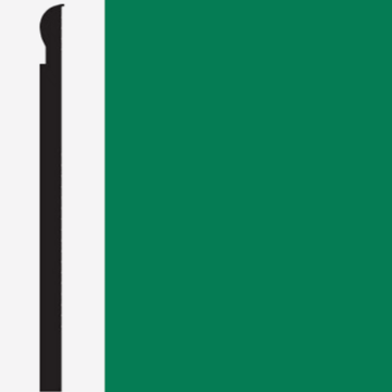 Picture of Roppe - Pinnacle Plus Wall Base 85 Fashion Irish Green