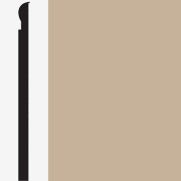 Picture of Roppe - Pinnacle Plus Wall Base 85 Fashion Latte