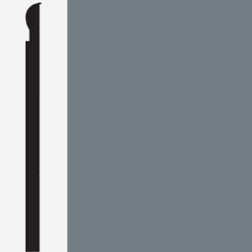 Picture of Roppe - Pinnacle Plus Wall Base 85 Fashion Deep Fog