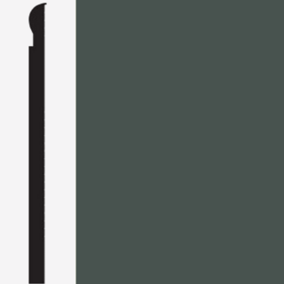 Picture of Roppe - Pinnacle Plus Wall Base 85 Fashion Evergreen