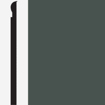 Picture of Roppe - Pinnacle Plus Wall Base 85 Fashion Evergreen