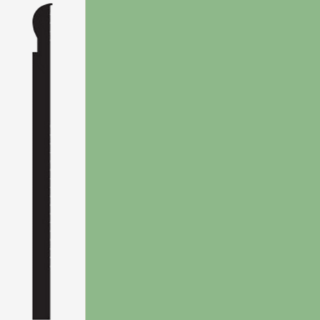 Picture of Roppe - Pinnacle Plus Wall Base 85 Fashion Arugula