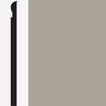 Picture of Roppe - Pinnacle Plus Wall Base 85 Fashion Ashen