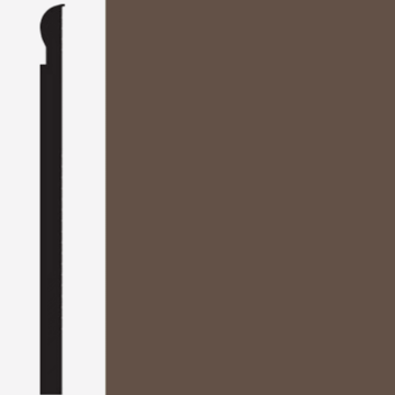 Picture of Roppe - Pinnacle Plus Wall Base 85 Fashion Biscotti