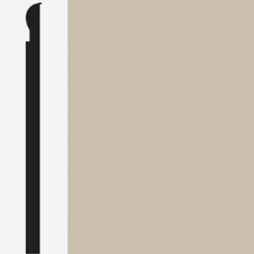 Picture of Roppe - Pinnacle Plus Wall Base 85 Fashion Buff