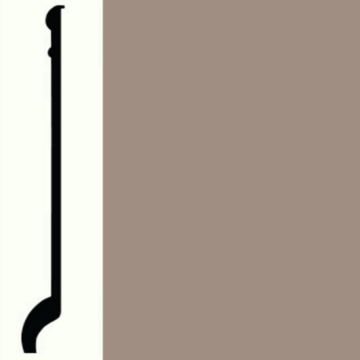 Picture of Roppe - Pinnacle Plus Wall Base 90 Intrigue Mochaccino