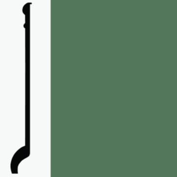 Picture of Roppe - Pinnacle Plus Wall Base 90 Intrigue Parsley