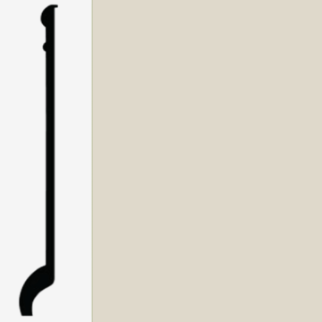 Picture of Roppe - Pinnacle Plus Wall Base 90 Intrigue Parchment