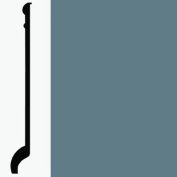 Picture of Roppe - Pinnacle Plus Wall Base 90 Intrigue Oasis