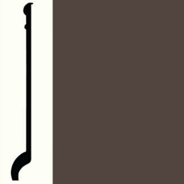 Picture of Roppe - Pinnacle Plus Wall Base 90 Intrigue Clove