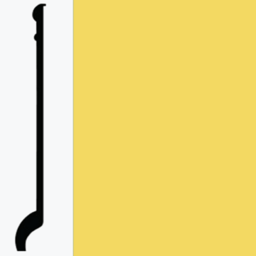 Picture of Roppe - Pinnacle Plus Wall Base 90 Intrigue Daffodil