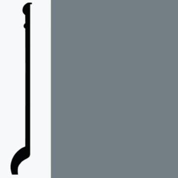 Picture of Roppe - Pinnacle Plus Wall Base 90 Intrigue Deep Fog