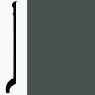 Picture of Roppe - Pinnacle Plus Wall Base 90 Intrigue Evergreen