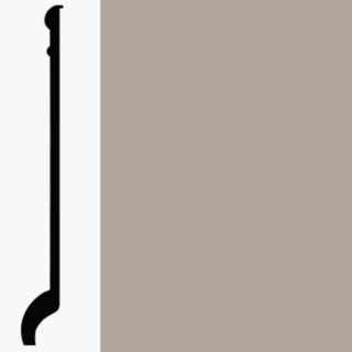 Picture of Roppe - Pinnacle Plus Wall Base 90 Intrigue Greige