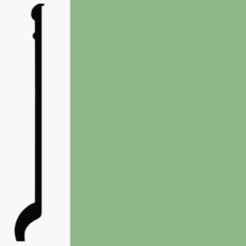 Picture of Roppe - Pinnacle Plus Wall Base 90 Intrigue Arugula