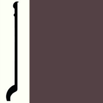 Picture of Roppe - Pinnacle Plus Wall Base 90 Intrigue Carob