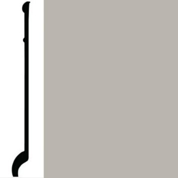 Picture of Roppe - Pinnacle Plus Wall Base 95 Invent Somber