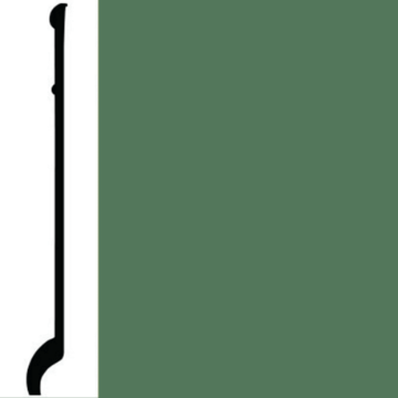 Picture of Roppe - Pinnacle Plus Wall Base 95 Invent Parsley