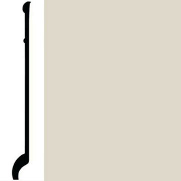 Picture of Roppe - Pinnacle Plus Wall Base 95 Invent Parchment