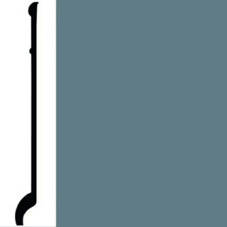 Picture of Roppe - Pinnacle Plus Wall Base 95 Invent Oasis