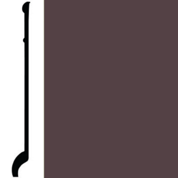 Picture of Roppe - Pinnacle Plus Wall Base 95 Invent Carob