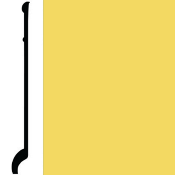 Picture of Roppe - Pinnacle Plus Wall Base 95 Invent Daffodil