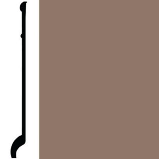 Picture of Roppe - Pinnacle Plus Wall Base 95 Invent Gingerbread