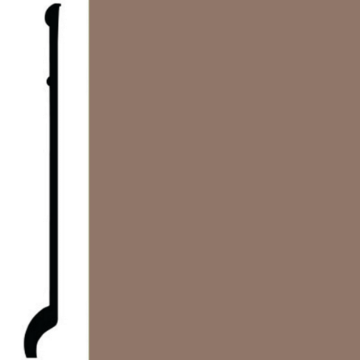 Picture of Roppe - Pinnacle Plus Wall Base 95 Invent Gingerbread