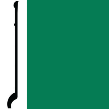 Picture of Roppe - Pinnacle Plus Wall Base 95 Invent Irish Green