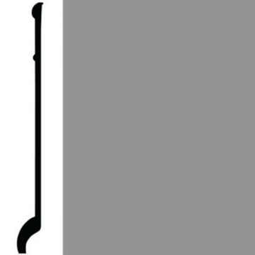 Picture of Roppe - Pinnacle Plus Wall Base 95 Invent Asphalt