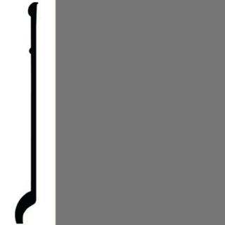 Picture of Roppe - Pinnacle Plus Wall Base 95 Invent Battleship