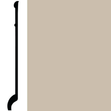 Picture of Roppe - Pinnacle Plus Wall Base 95 Invent Buff