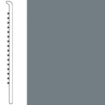Picture of Roppe - Pinnacle Rubber Wall Base 3 (No Toe Base) Deep Fog