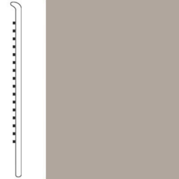 Picture of Roppe - Pinnacle Rubber Wall Base 3 (No Toe Base) Greige