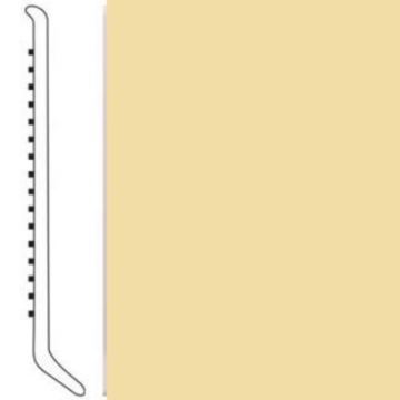 Picture of Roppe - Pinnacle Rubber Wall Base 3 (Cove Base) Buttercup