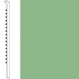 Picture of Roppe - Pinnacle Rubber Wall Base 3 1/2 (No Toe Base) Arugula