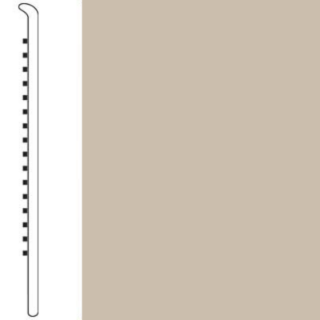 Picture of Roppe - Pinnacle Rubber Wall Base 3 1/2 (No Toe Base) Buff