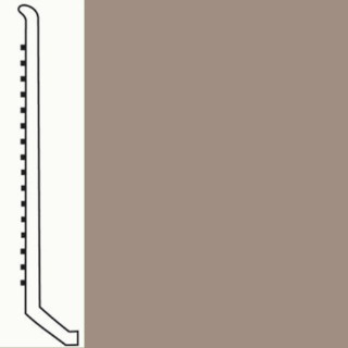 Picture of Roppe - Pinnacle Rubber Wall Base 4 (Butt Toe Base) Mochaccino